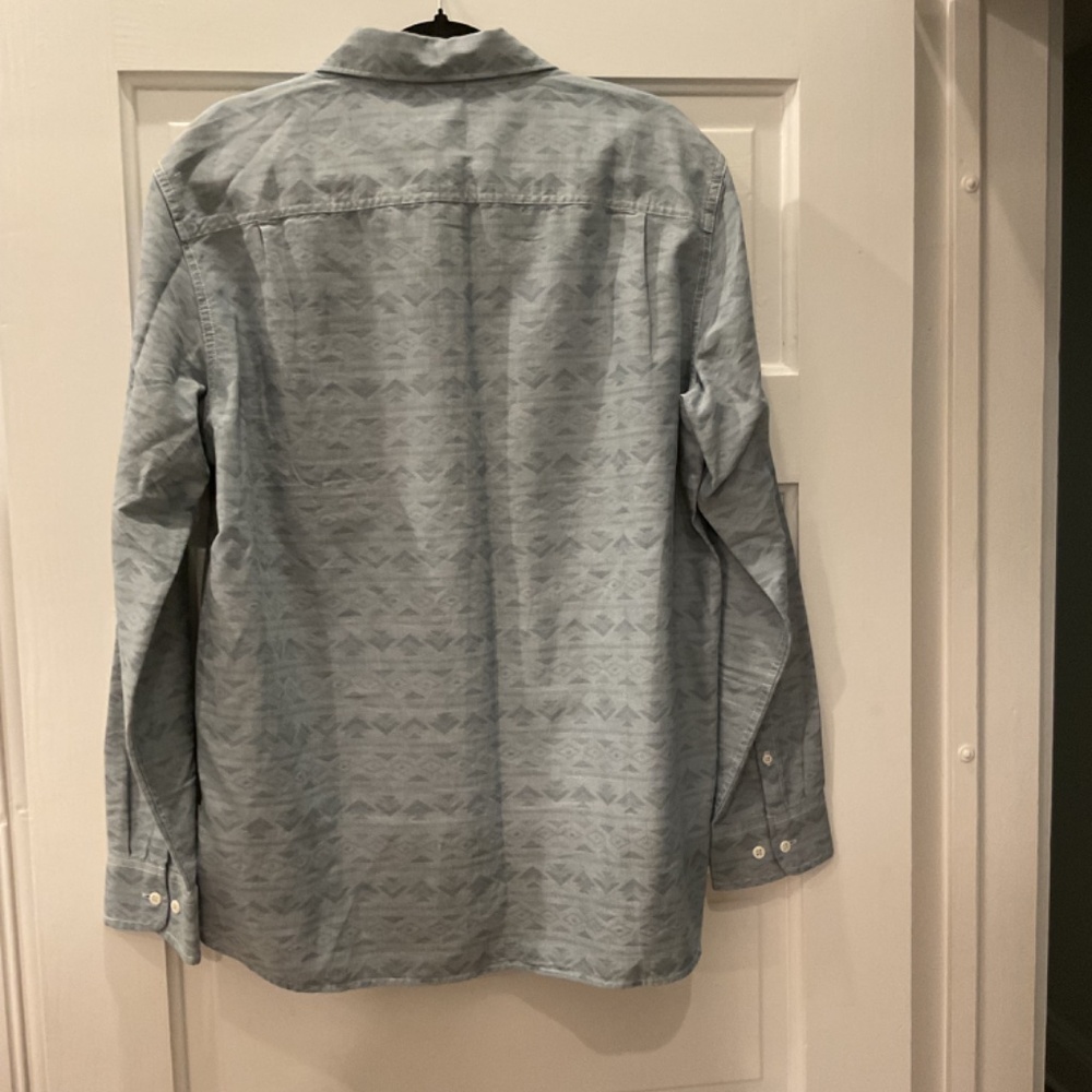 Men’s North Face Size Large Button Down Shirt - Picture 2 of 8